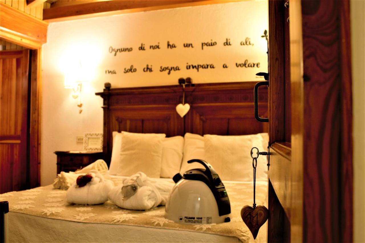 Hotel Le Coeur Du Pont Donnaz Zewnętrze zdjęcie